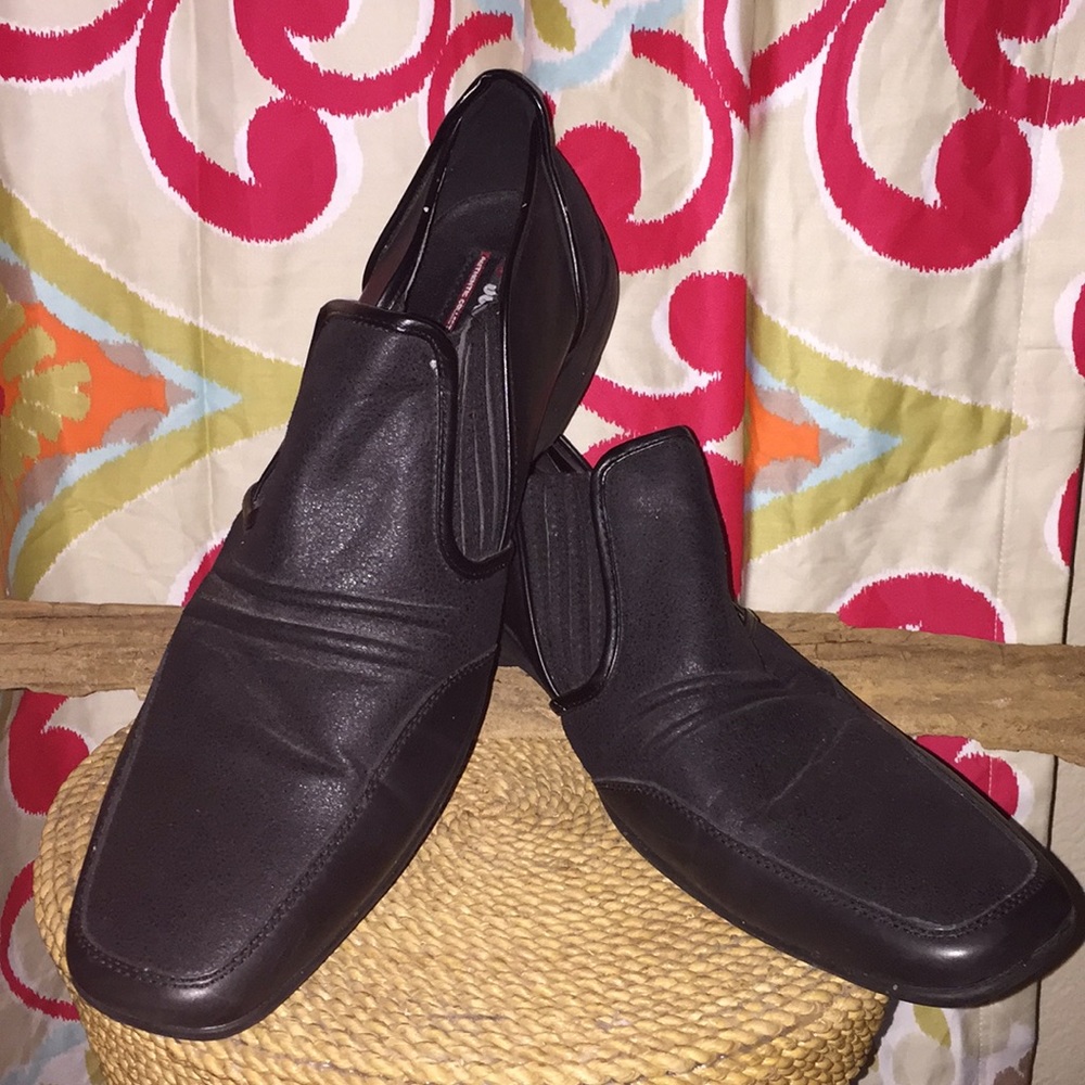Southpole Mens Shoes Black 10.5 10 1/2 Oracal Nice